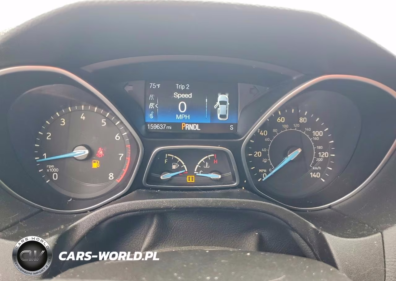 2017 Ford Focus Se VIN:1FADP3K25HL322341 - 9
