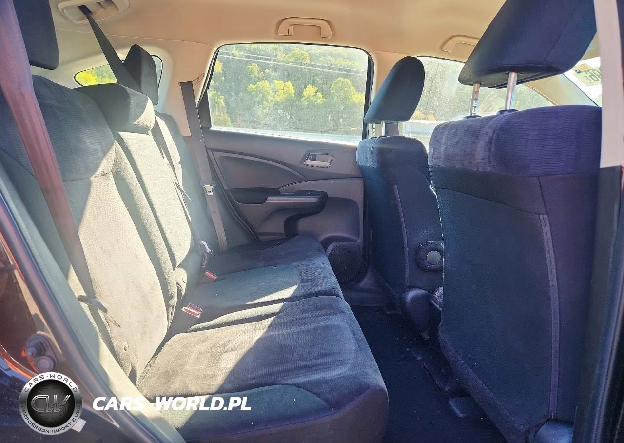 2013 Honda Cr-V Lx VIN:5J6RM4H30DL026520 - 11