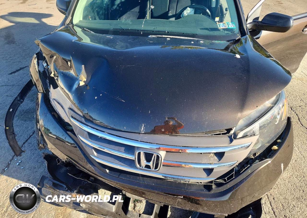 2013 Honda Cr-V Lx VIN:5J6RM4H30DL026520 - 12