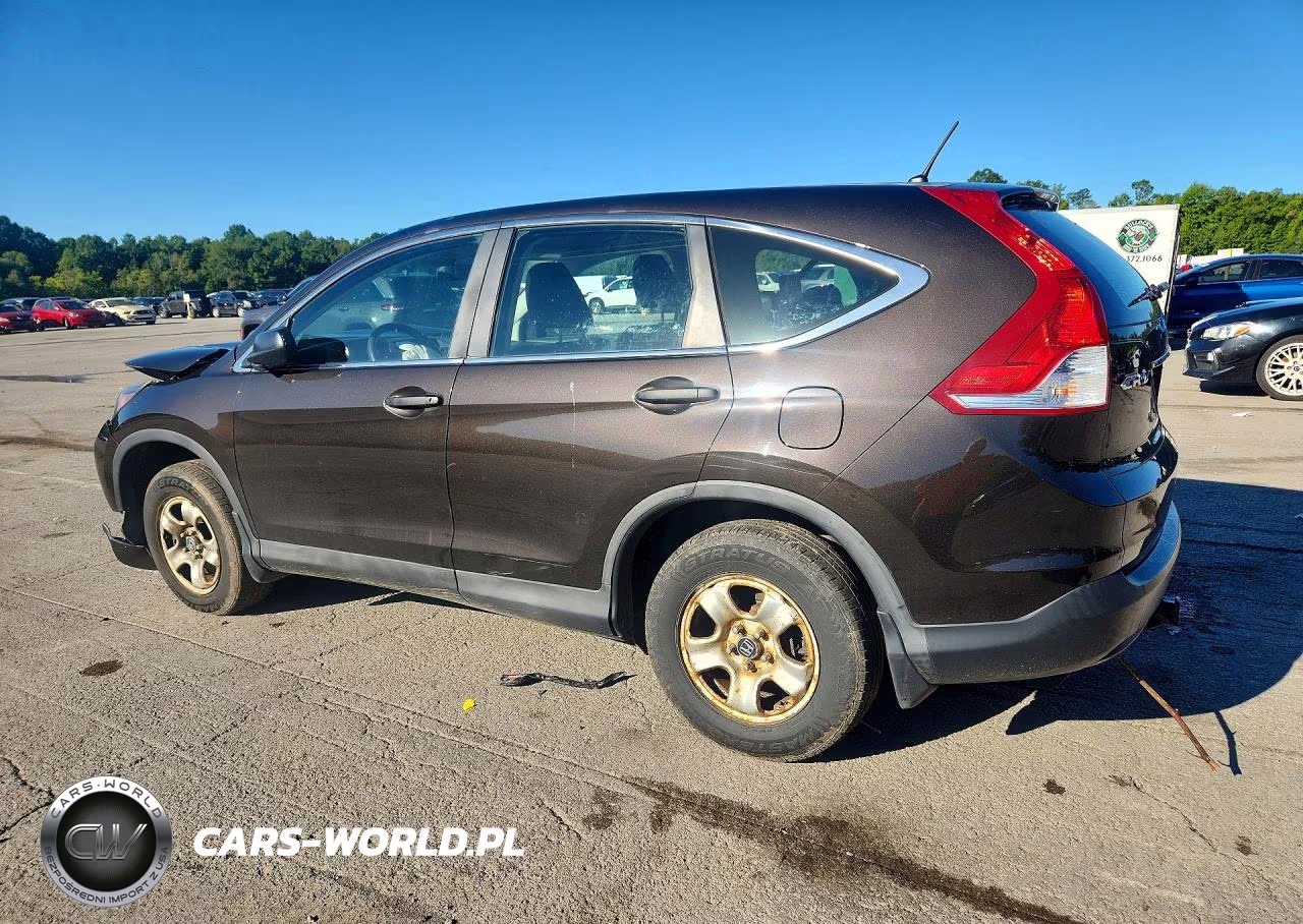 2013 Honda Cr-V Lx VIN:5J6RM4H30DL026520 - 2