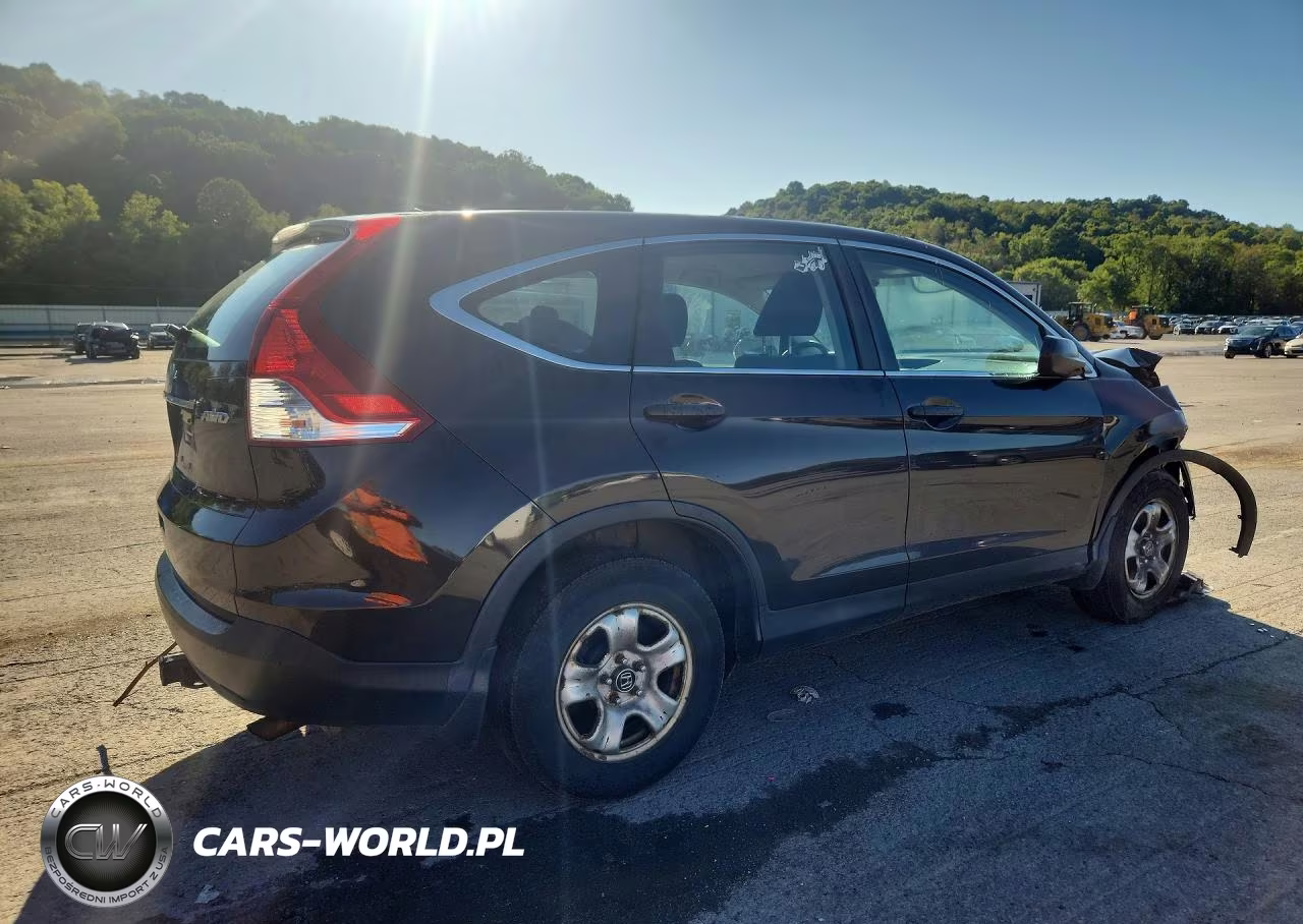 2013 Honda Cr-V Lx VIN:5J6RM4H30DL026520 - 3
