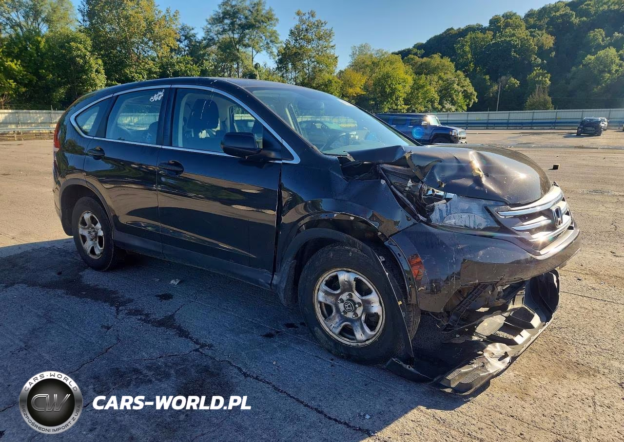 2013 Honda Cr-V Lx VIN:5J6RM4H30DL026520 - 4