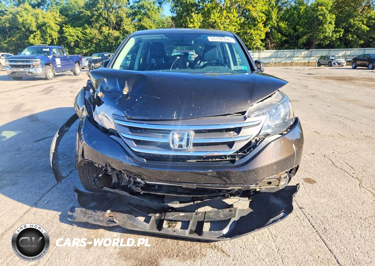 2013 Honda Cr-V Lx VIN:5J6RM4H30DL026520 - 5