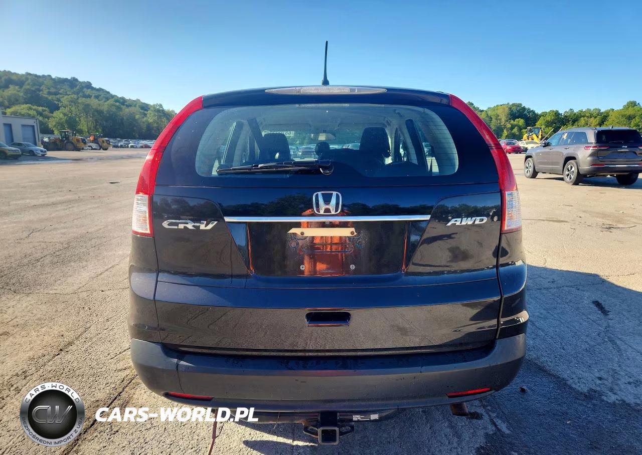 2013 Honda Cr-V Lx VIN:5J6RM4H30DL026520 - 6