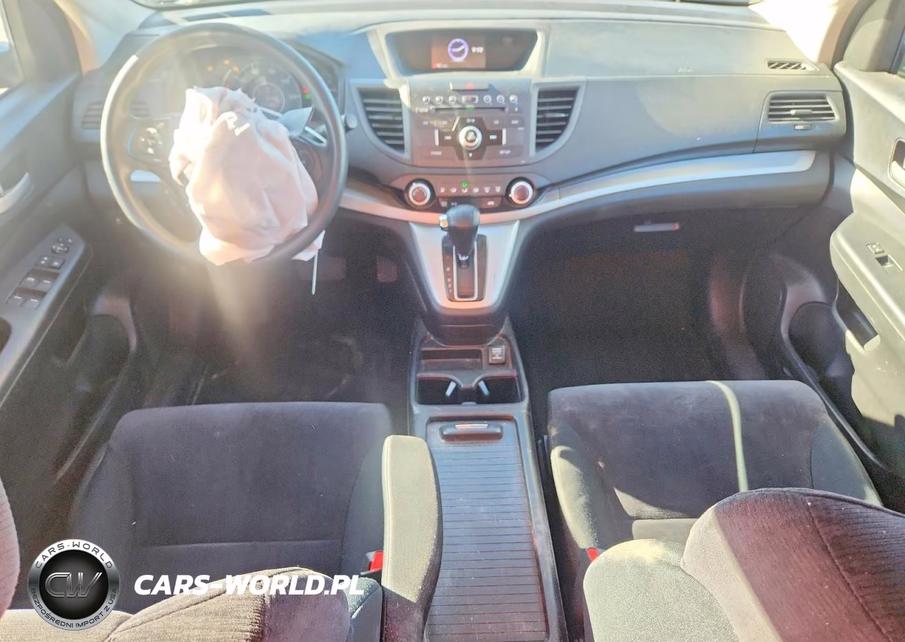 2013 Honda Cr-V Lx VIN:5J6RM4H30DL026520 - 8