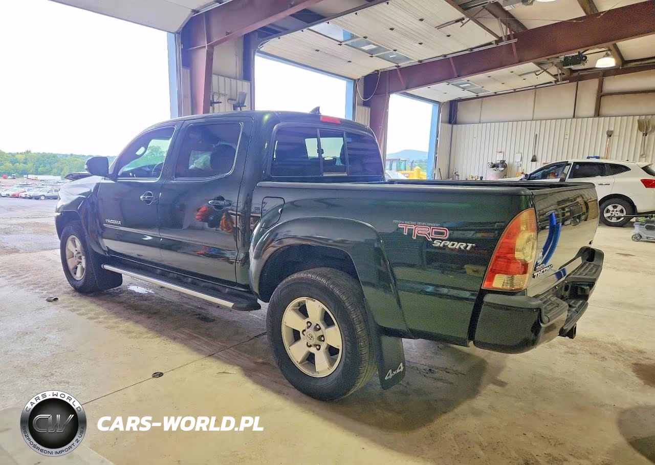 2012 Toyota Tacoma V6 VIN:5TFLU4EN3CX034281 - 2
