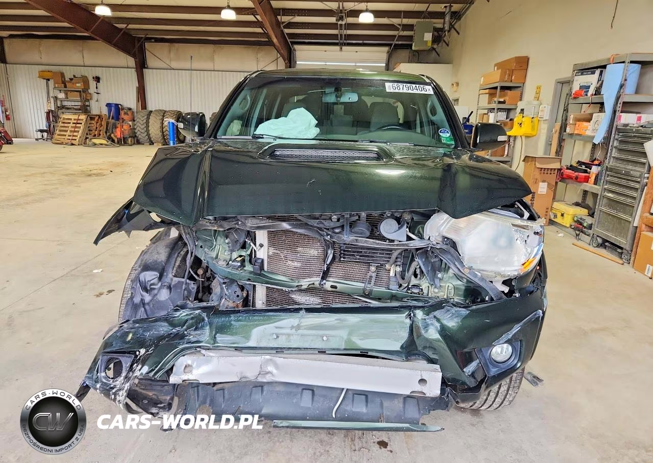 2012 Toyota Tacoma V6 VIN:5TFLU4EN3CX034281 - 5