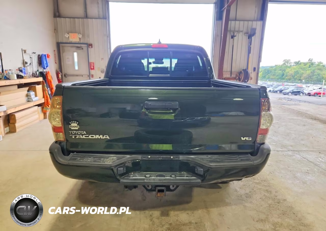 2012 Toyota Tacoma V6 VIN:5TFLU4EN3CX034281 - 6