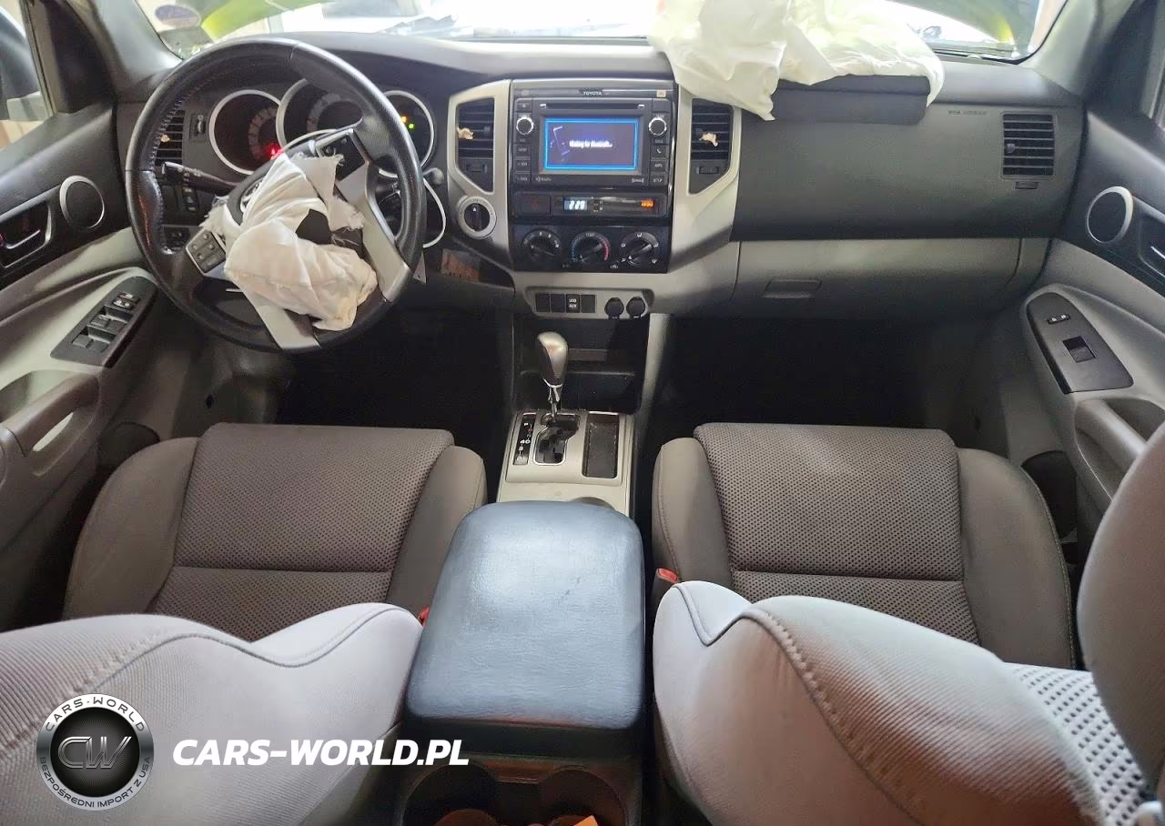 2012 Toyota Tacoma V6 VIN:5TFLU4EN3CX034281 - 8
