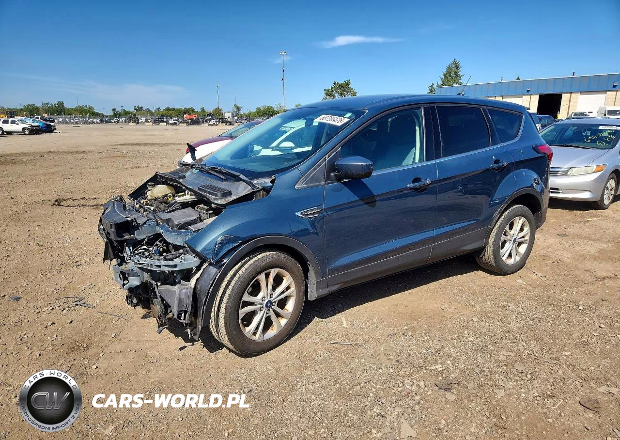 2019 Ford Escape Se VIN:1FMCU0GD4KUA32631 - 1