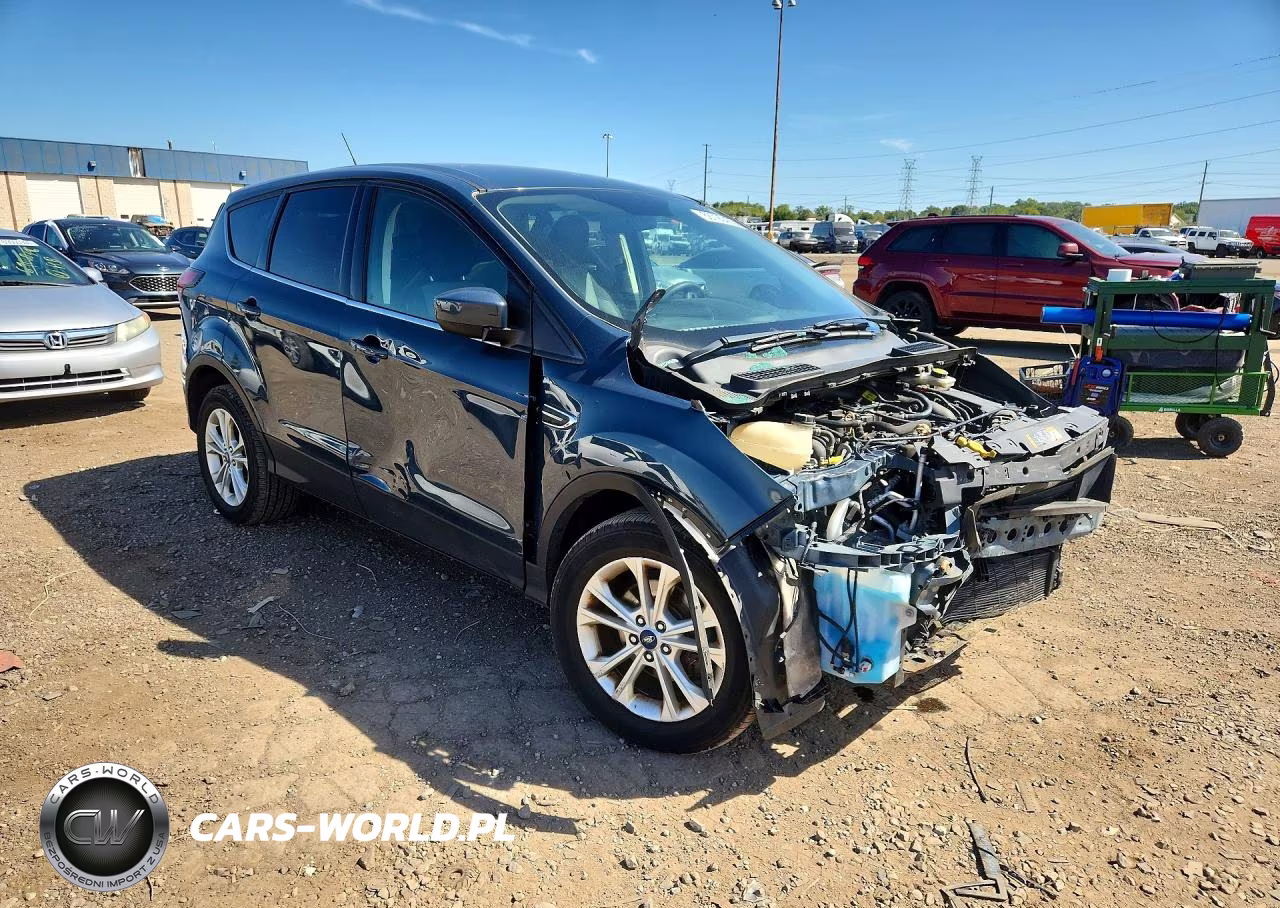 2019 Ford Escape Se VIN:1FMCU0GD4KUA32631 - 4