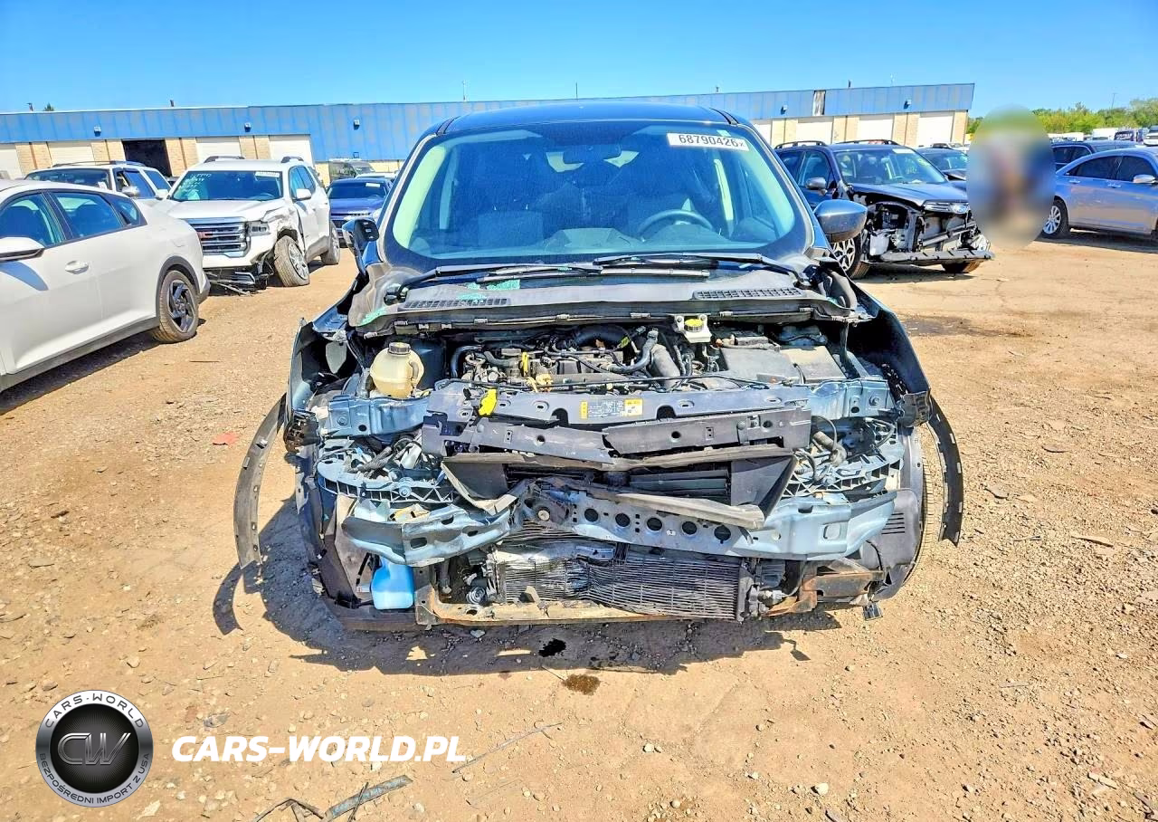 2019 Ford Escape Se VIN:1FMCU0GD4KUA32631 - 5