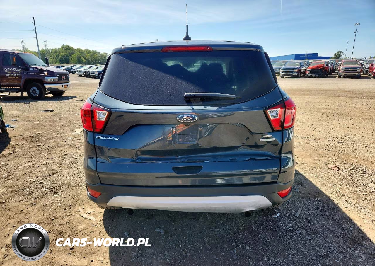 2019 Ford Escape Se VIN:1FMCU0GD4KUA32631 - 6