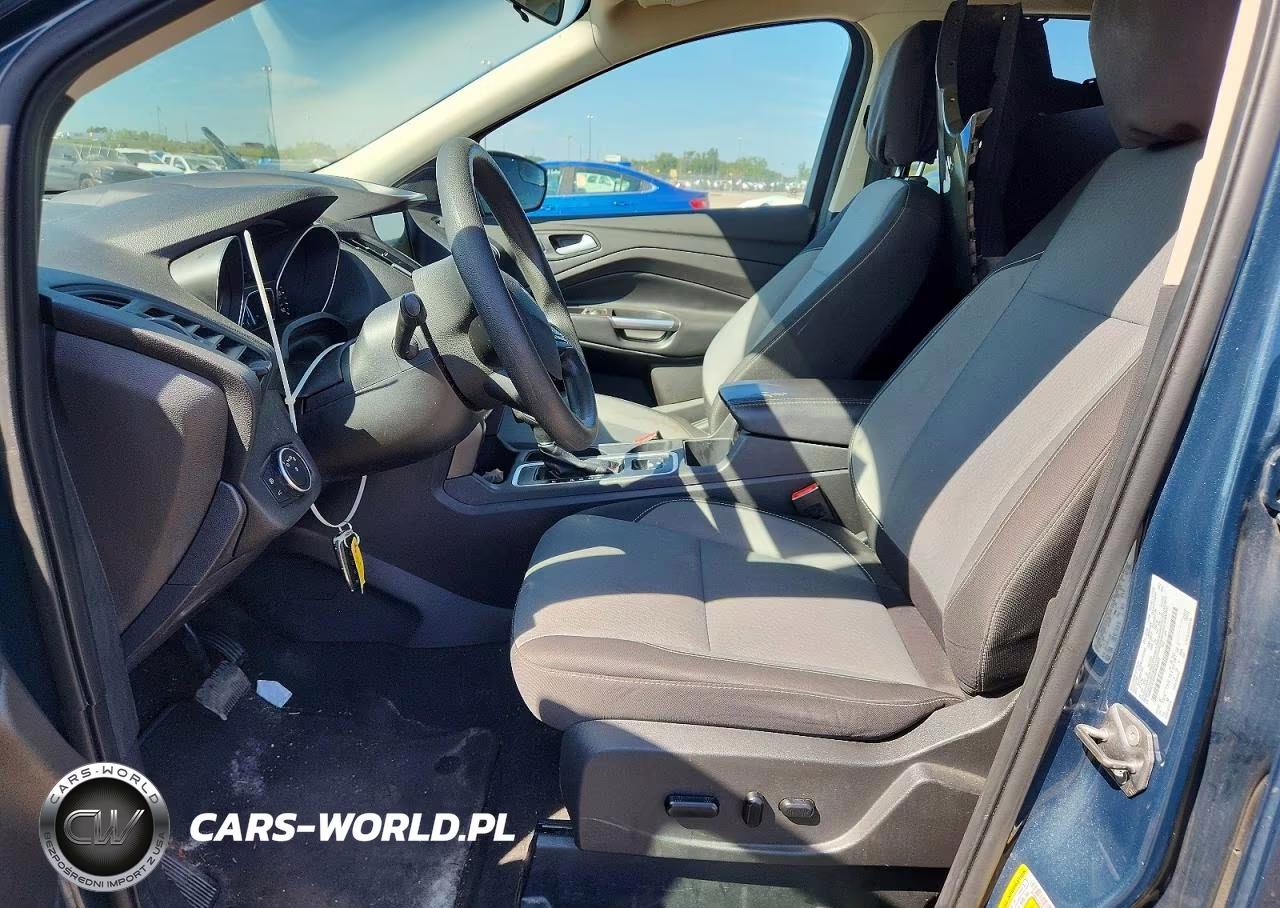 2019 Ford Escape Se VIN:1FMCU0GD4KUA32631 - 7