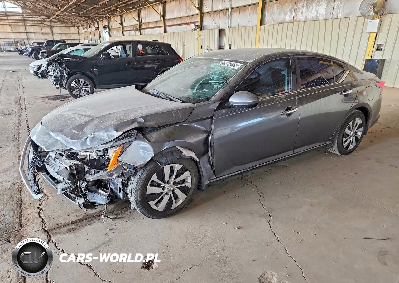 2022 Nissan Altima S VIN:1N4BL4BV1NN300114 - 1