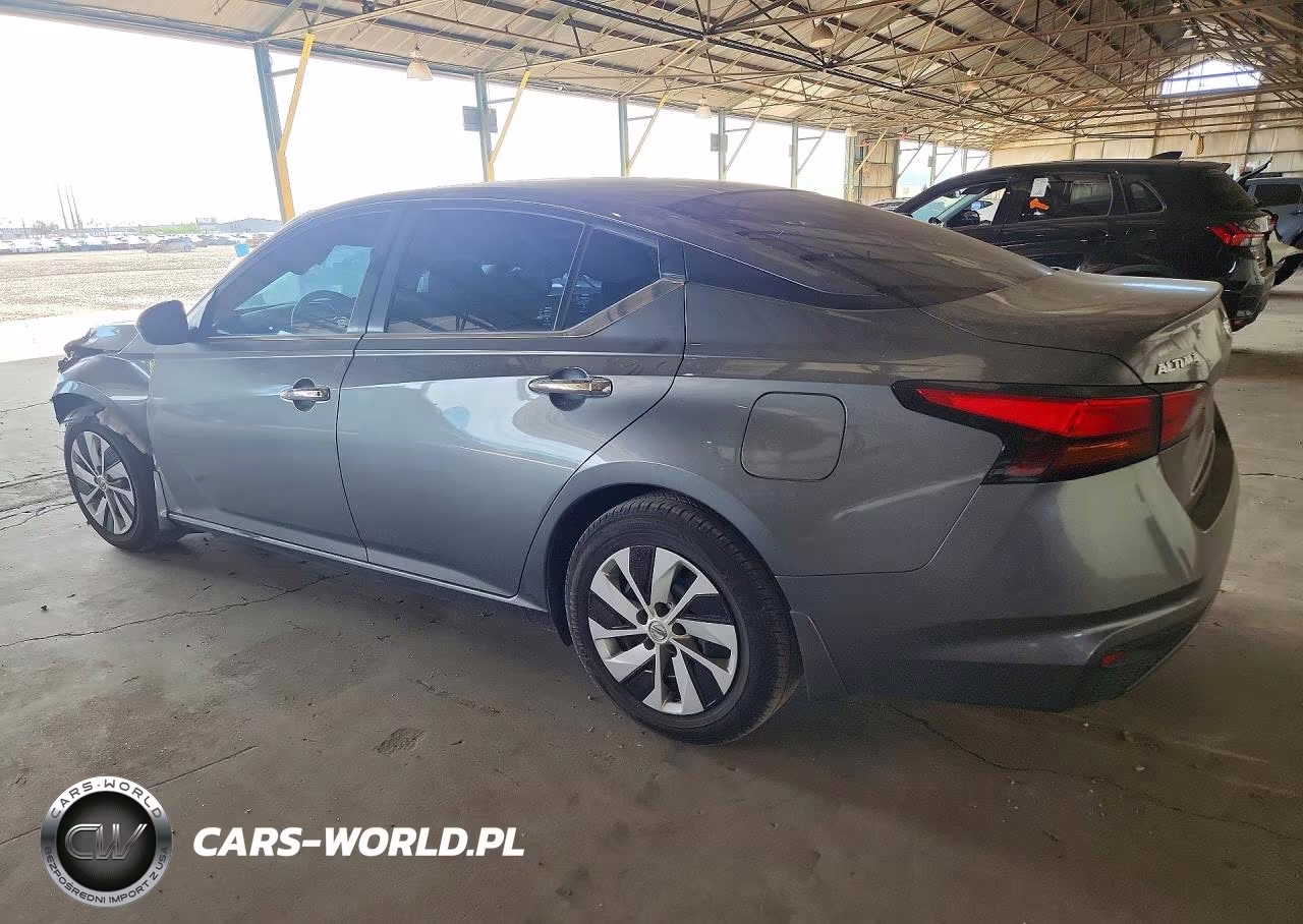 2022 Nissan Altima S VIN:1N4BL4BV1NN300114 - 2