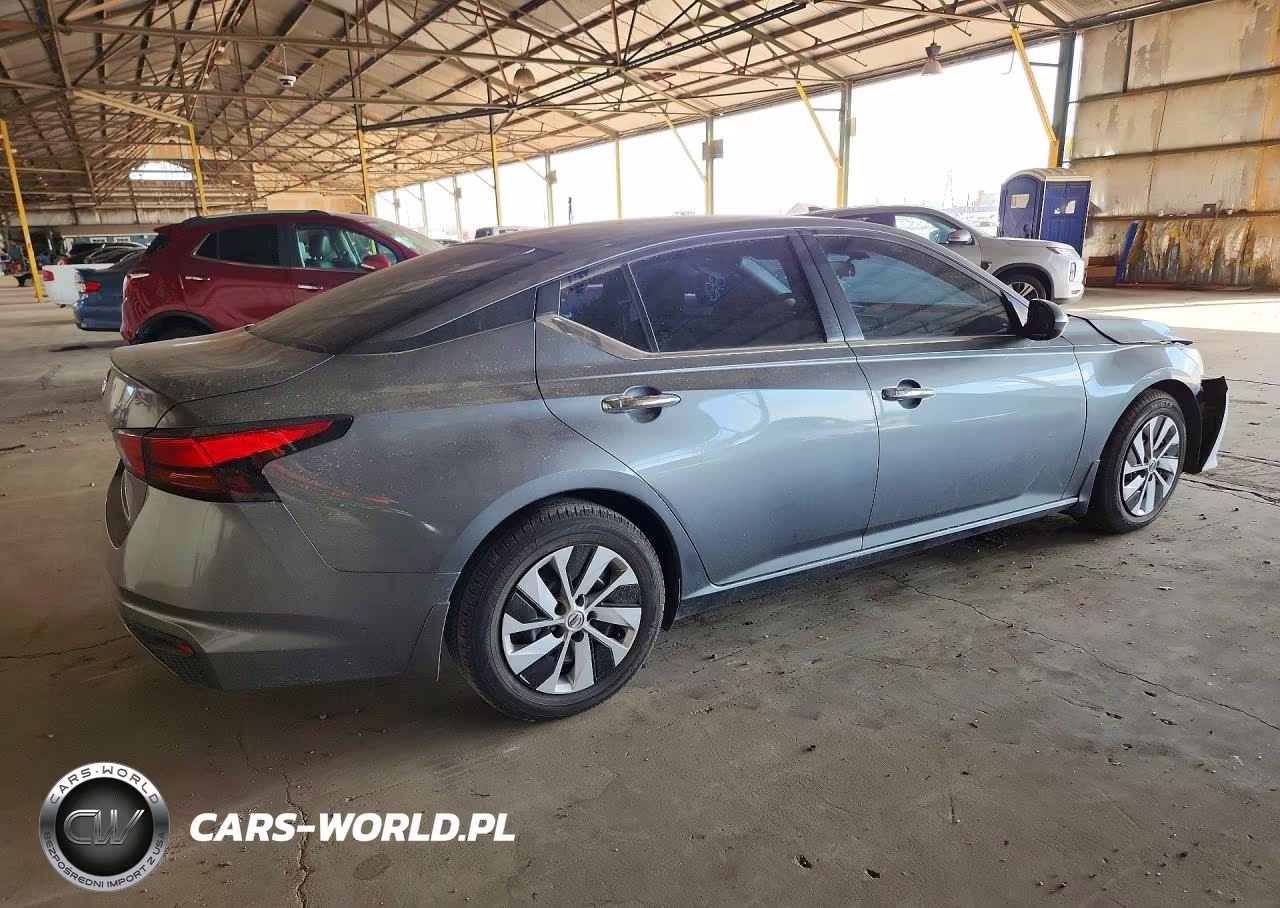2022 Nissan Altima S VIN:1N4BL4BV1NN300114 - 3