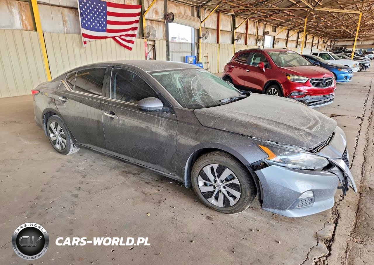 2022 Nissan Altima S VIN:1N4BL4BV1NN300114 - 4