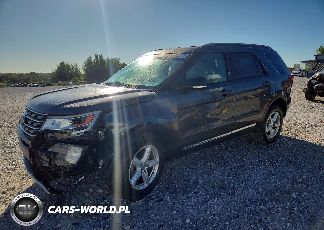 2016 Ford Explorer Xlt – zdjęcie 1 z 13