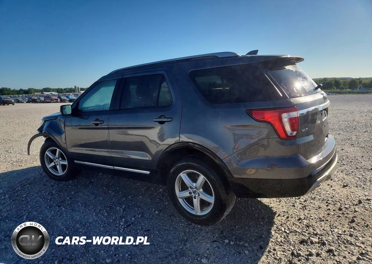 2016 Ford Explorer Xlt VIN:1FM5K8D88GGB09267 - 2