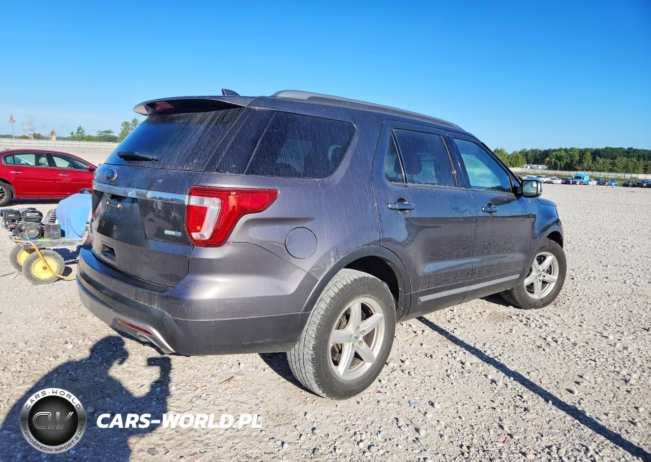2016 Ford Explorer Xlt VIN:1FM5K8D88GGB09267 - 3