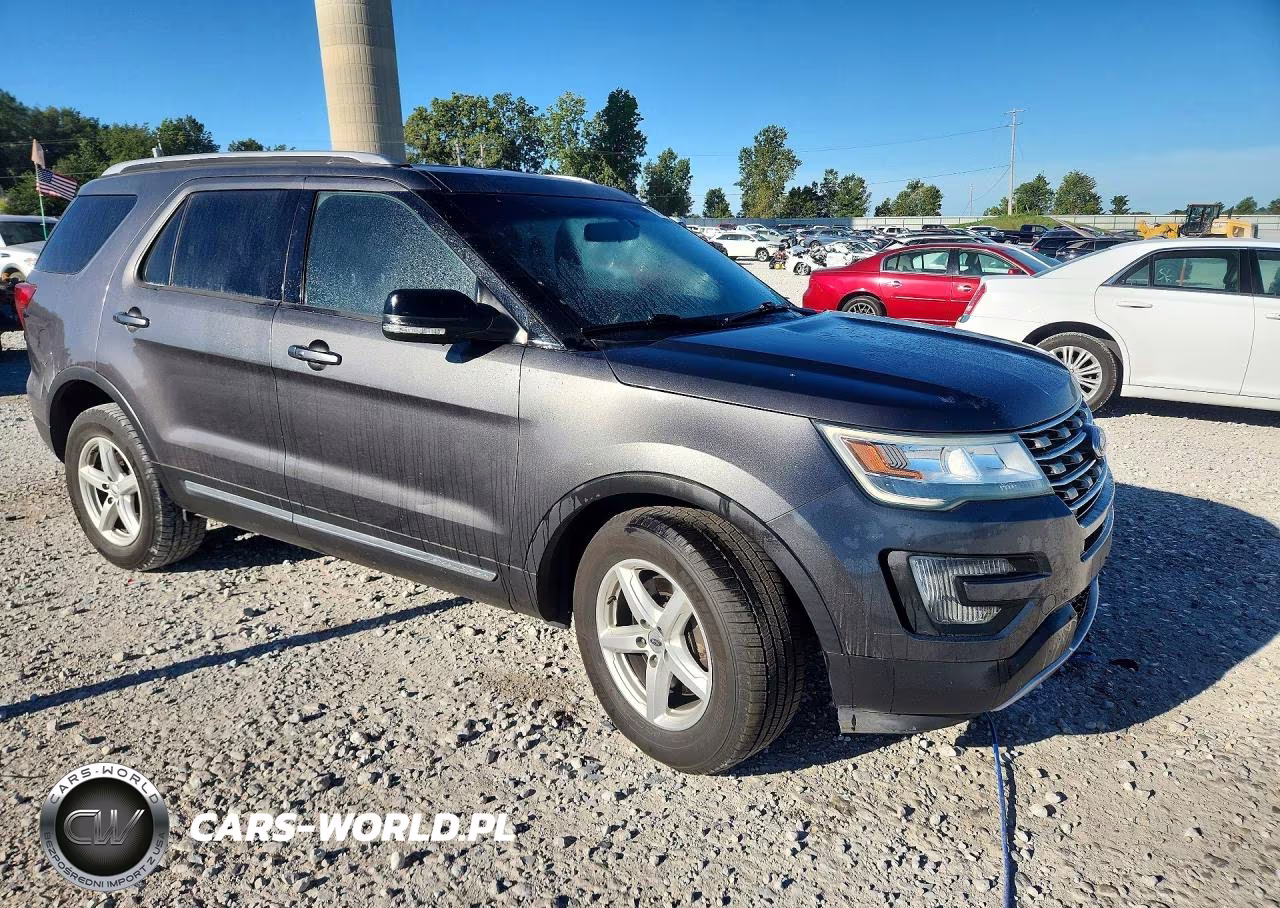2016 Ford Explorer Xlt VIN:1FM5K8D88GGB09267 - 4