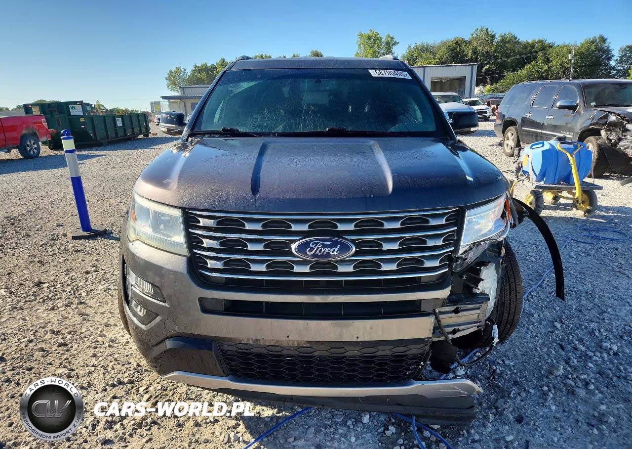 2016 Ford Explorer Xlt VIN:1FM5K8D88GGB09267 - 5