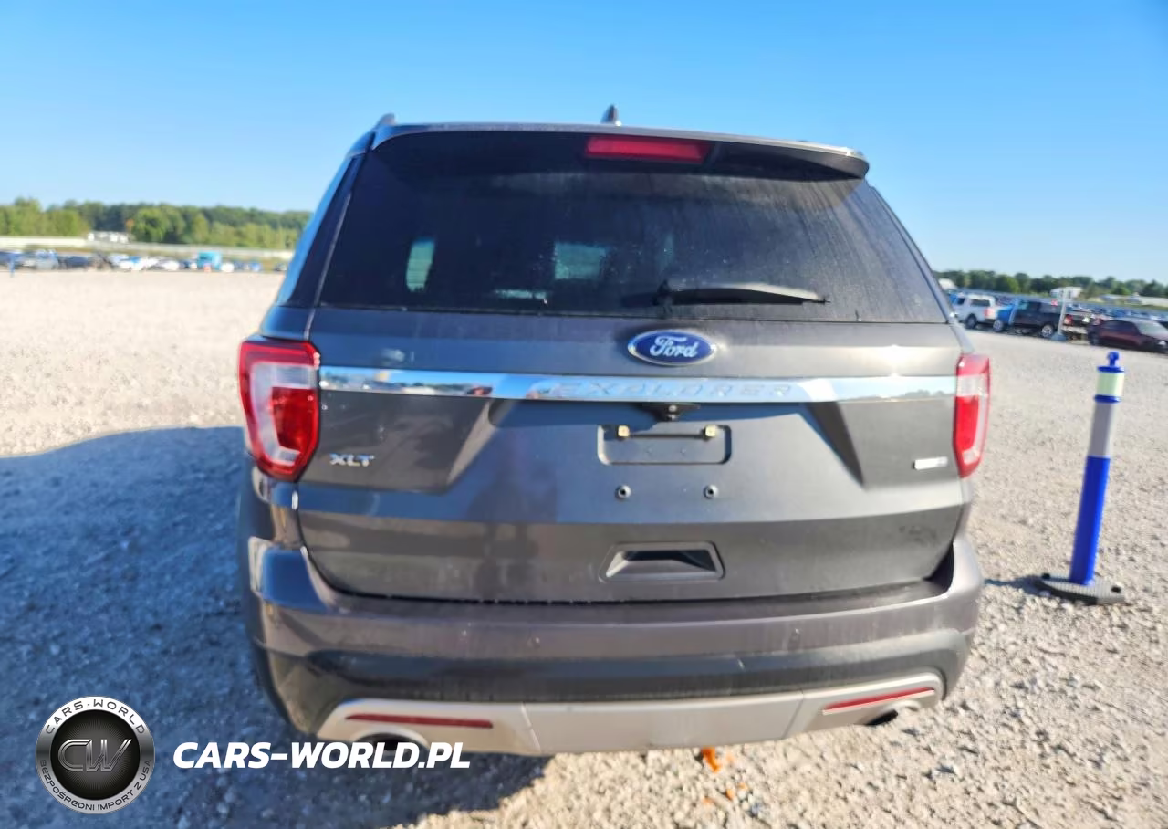 2016 Ford Explorer Xlt VIN:1FM5K8D88GGB09267 - 6