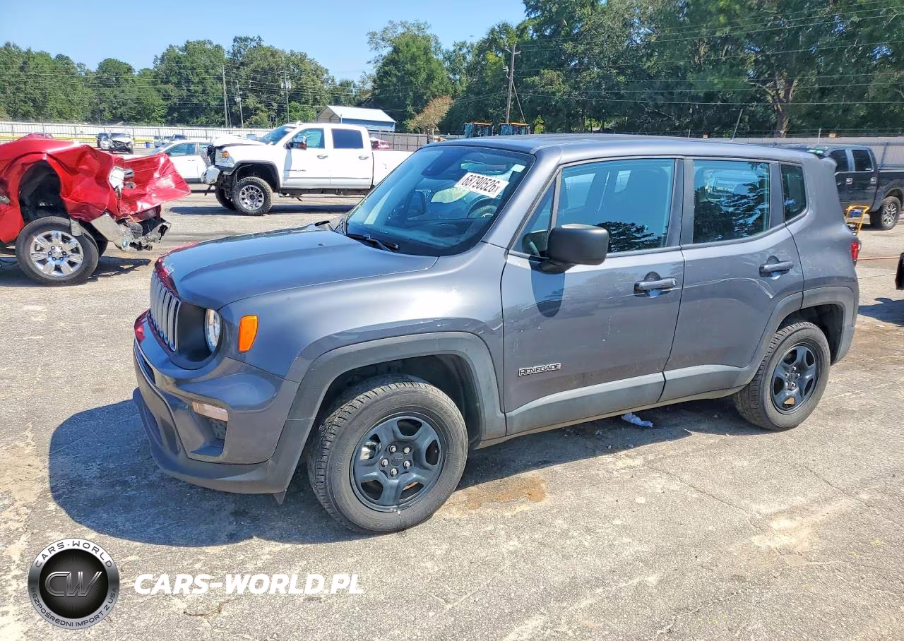 2022 Jeep Renegade Sport VIN:ZACNJDA18NPN67167 - 1