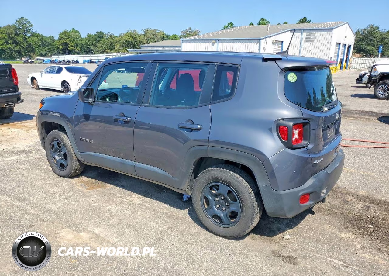 2022 Jeep Renegade Sport VIN:ZACNJDA18NPN67167 - 2