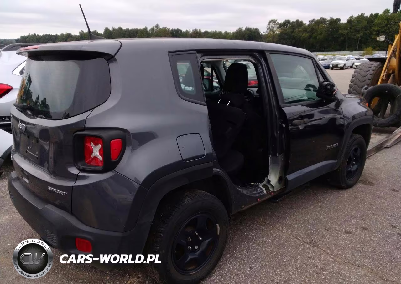 2022 Jeep Renegade Sport VIN:ZACNJDA18NPN67167 - 3