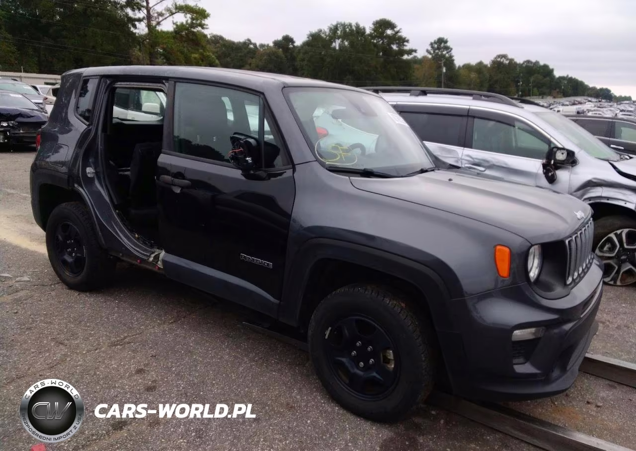 2022 Jeep Renegade Sport VIN:ZACNJDA18NPN67167 - 4