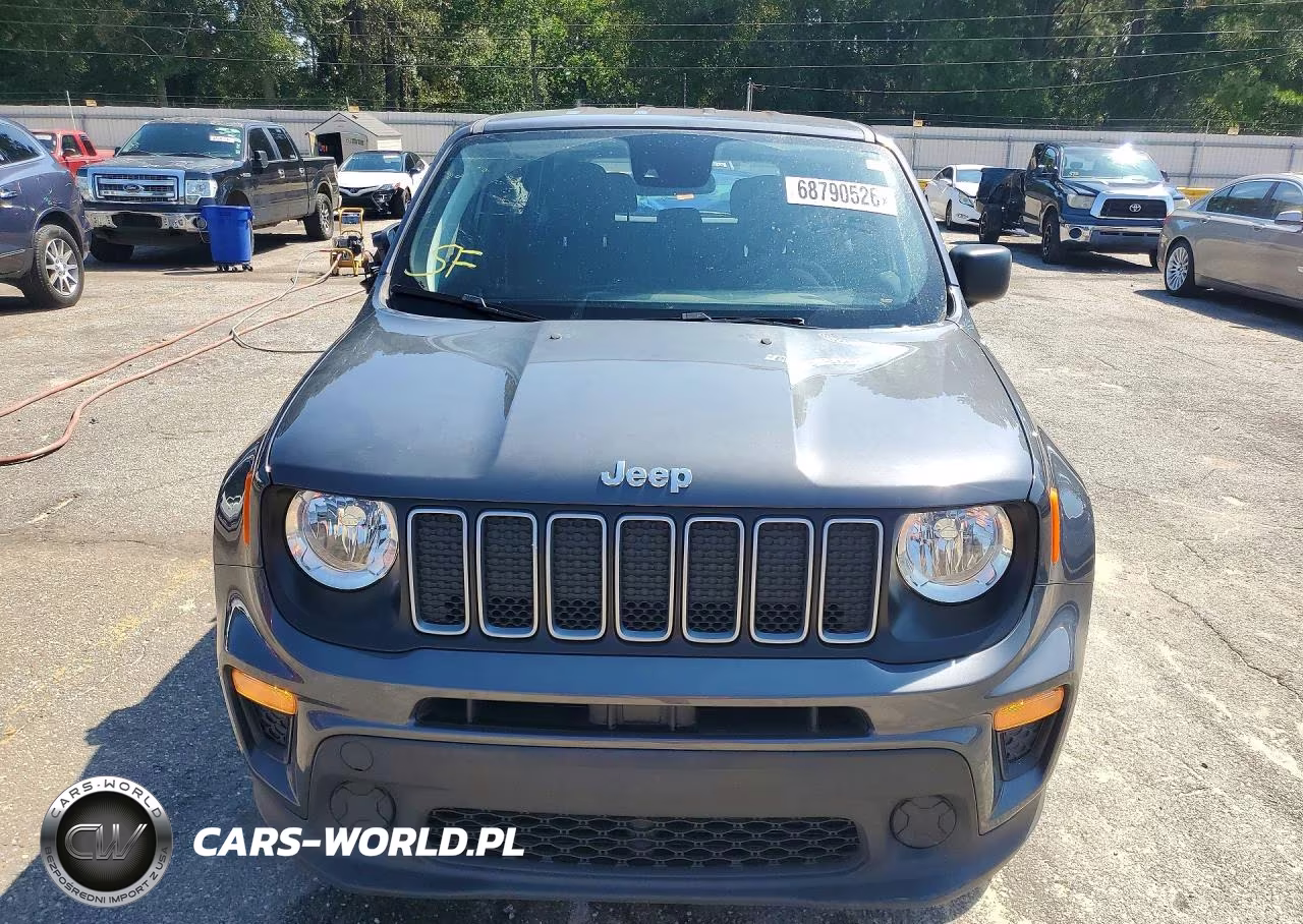 2022 Jeep Renegade Sport VIN:ZACNJDA18NPN67167 - 5