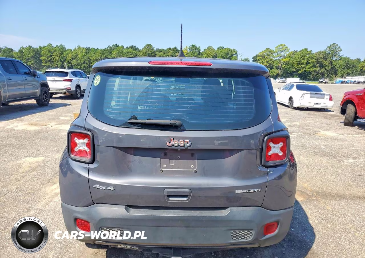 2022 Jeep Renegade Sport VIN:ZACNJDA18NPN67167 - 6