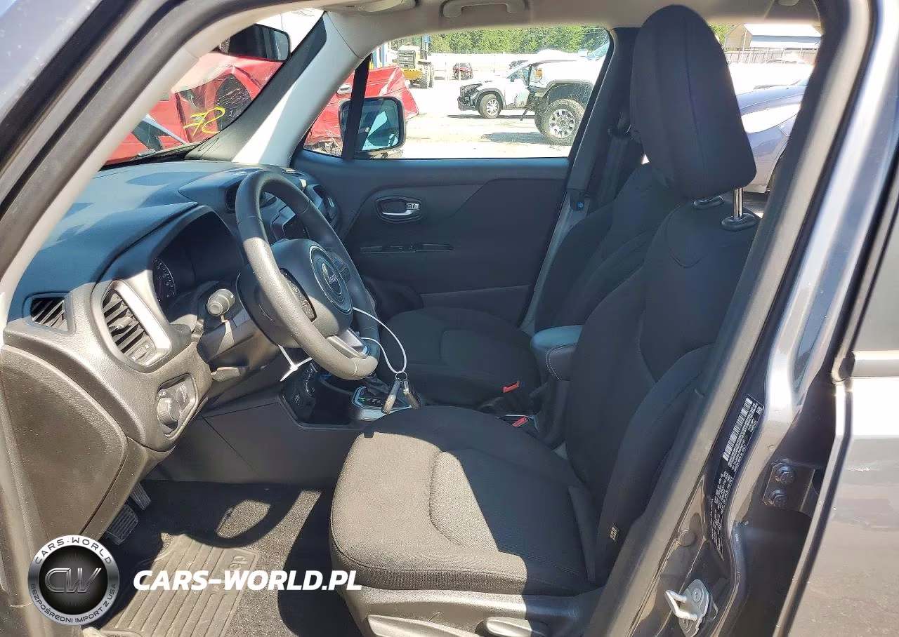 2022 Jeep Renegade Sport VIN:ZACNJDA18NPN67167 - 7