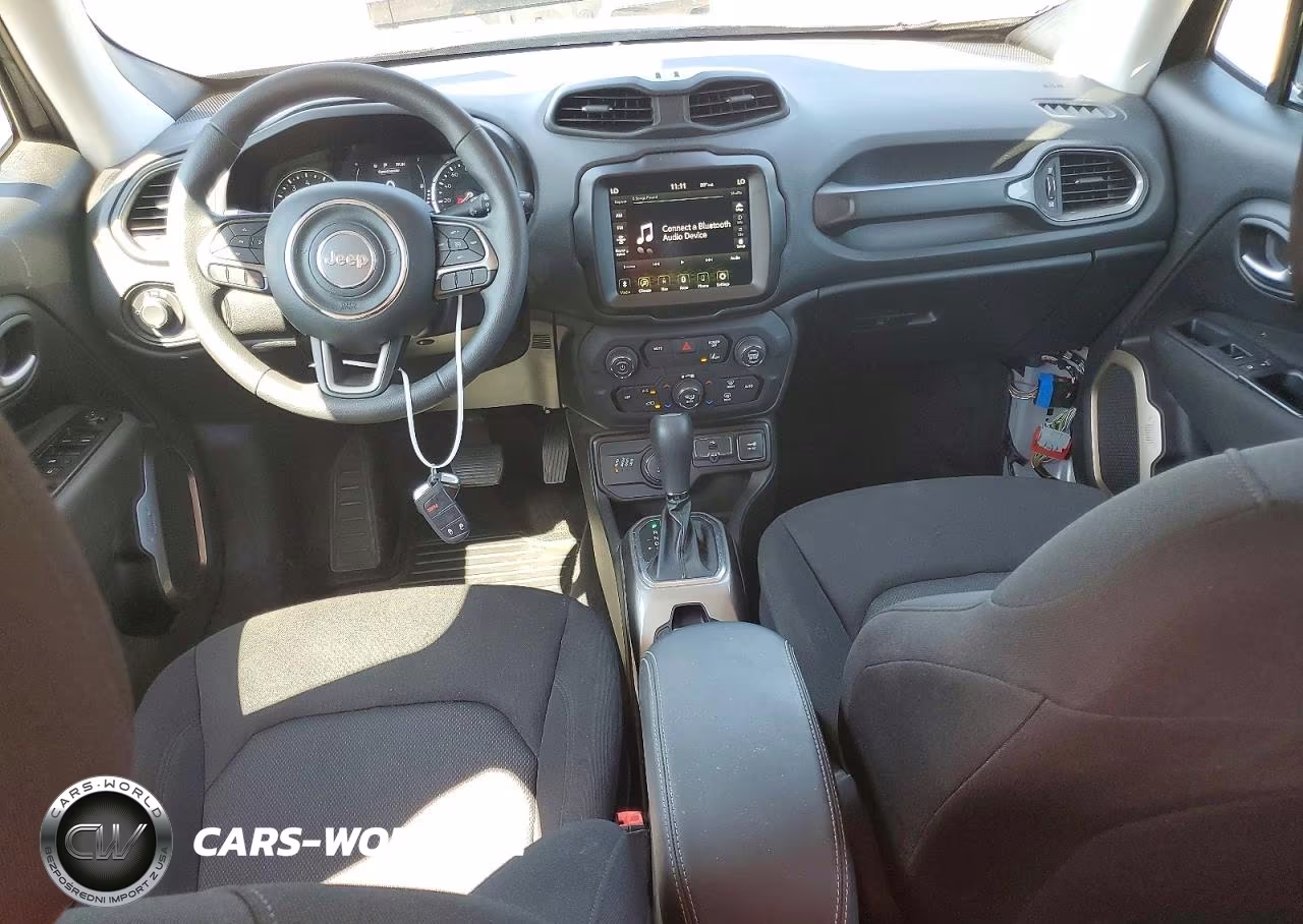 2022 Jeep Renegade Sport VIN:ZACNJDA18NPN67167 - 8
