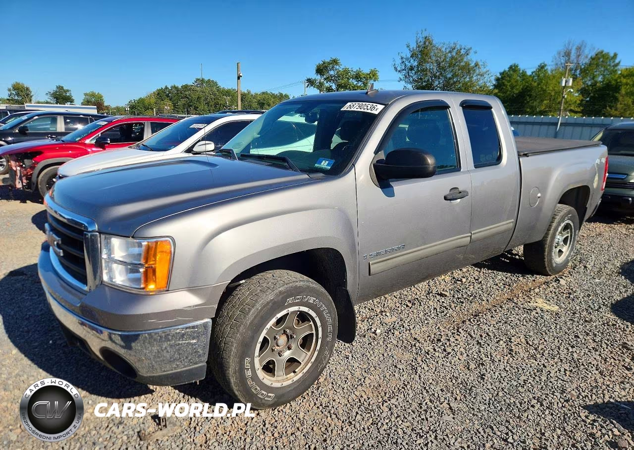2008 GMC Sierra K1500