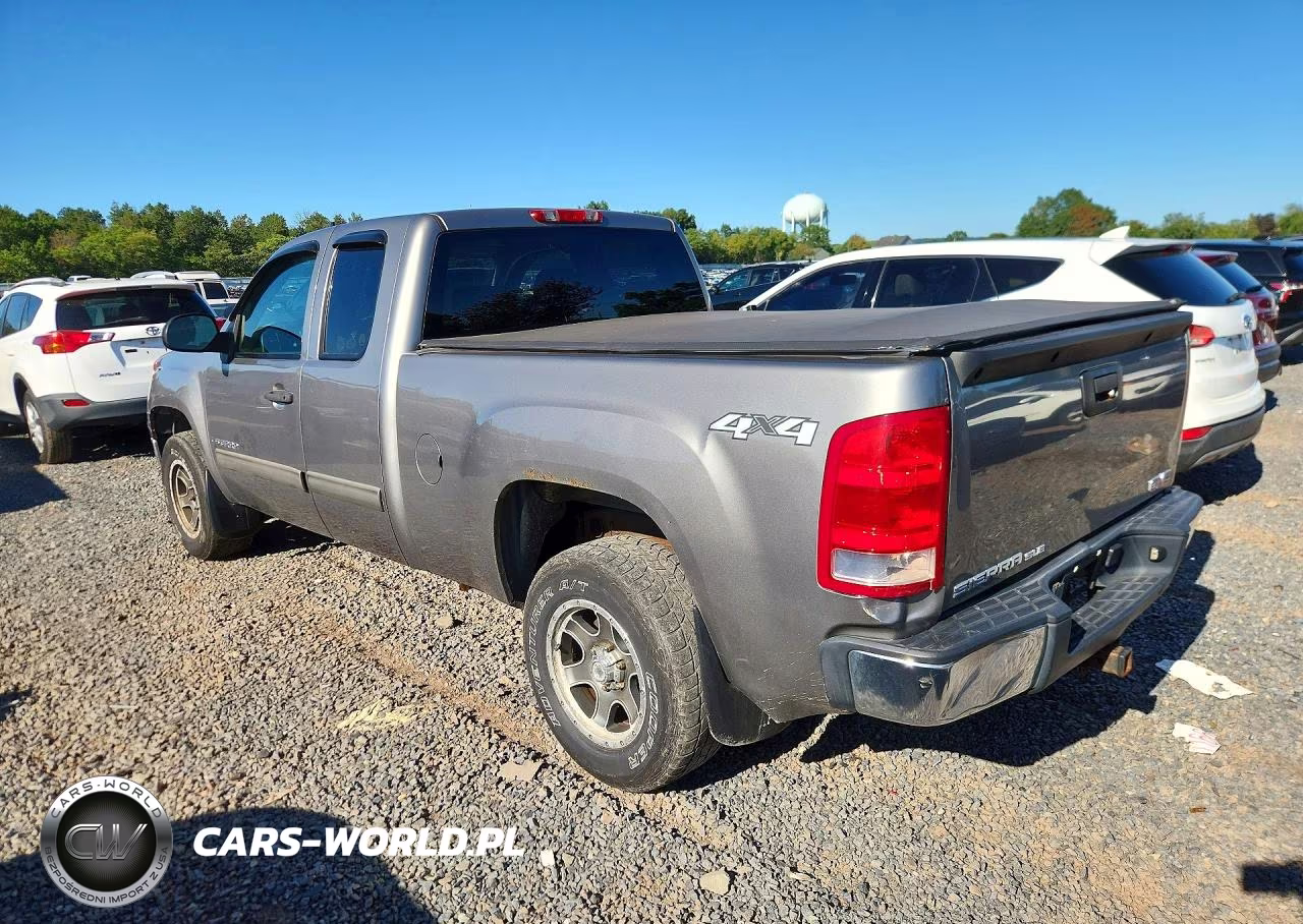 2008 GMC Sierra K1500 VIN:2GTEK19C581218857 - 2