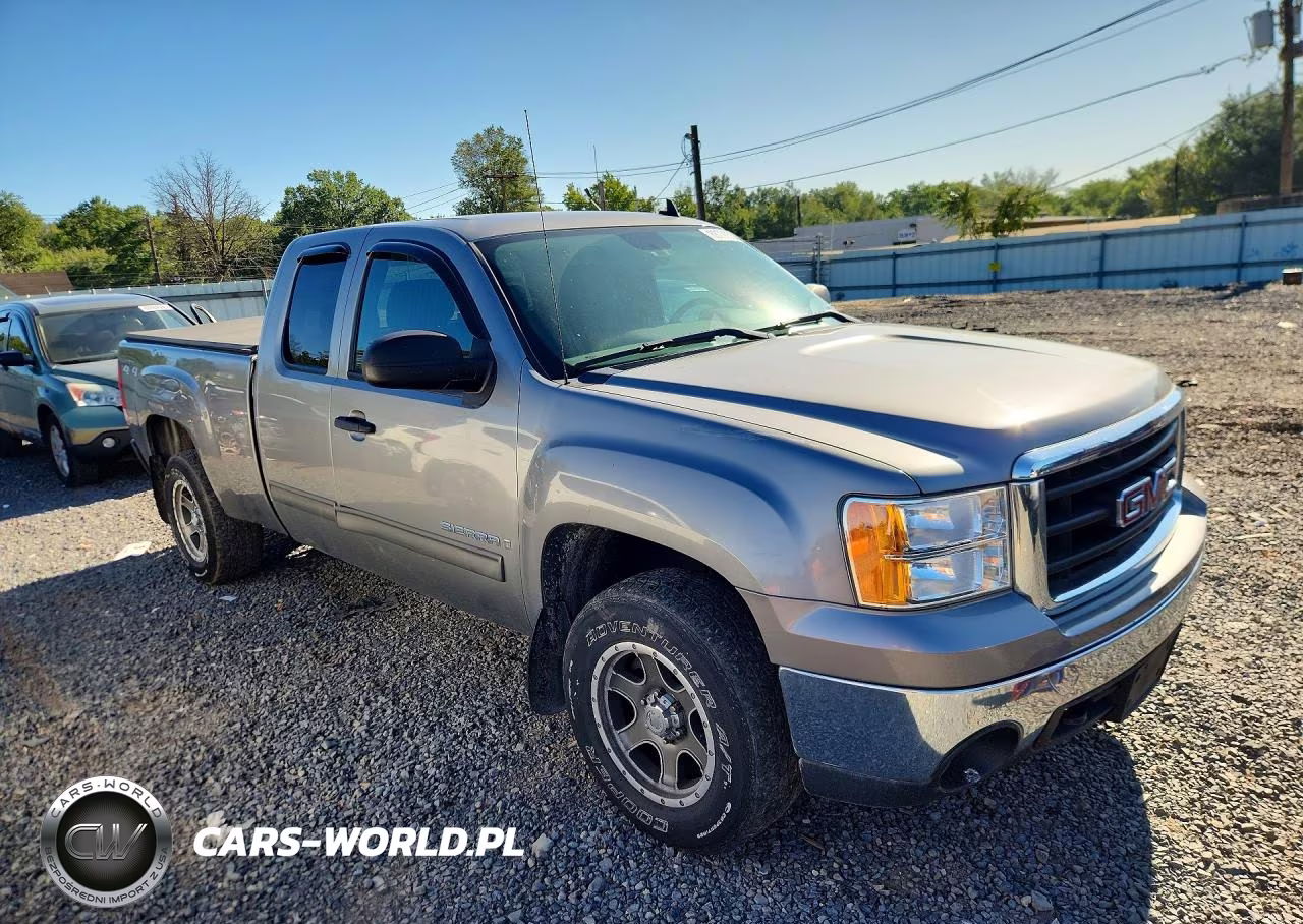 2008 GMC Sierra K1500 VIN:2GTEK19C581218857 - 4