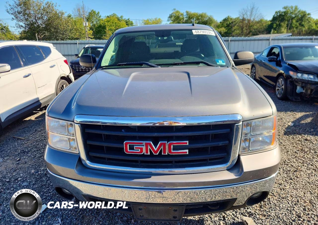 2008 GMC Sierra K1500 VIN:2GTEK19C581218857 - 5
