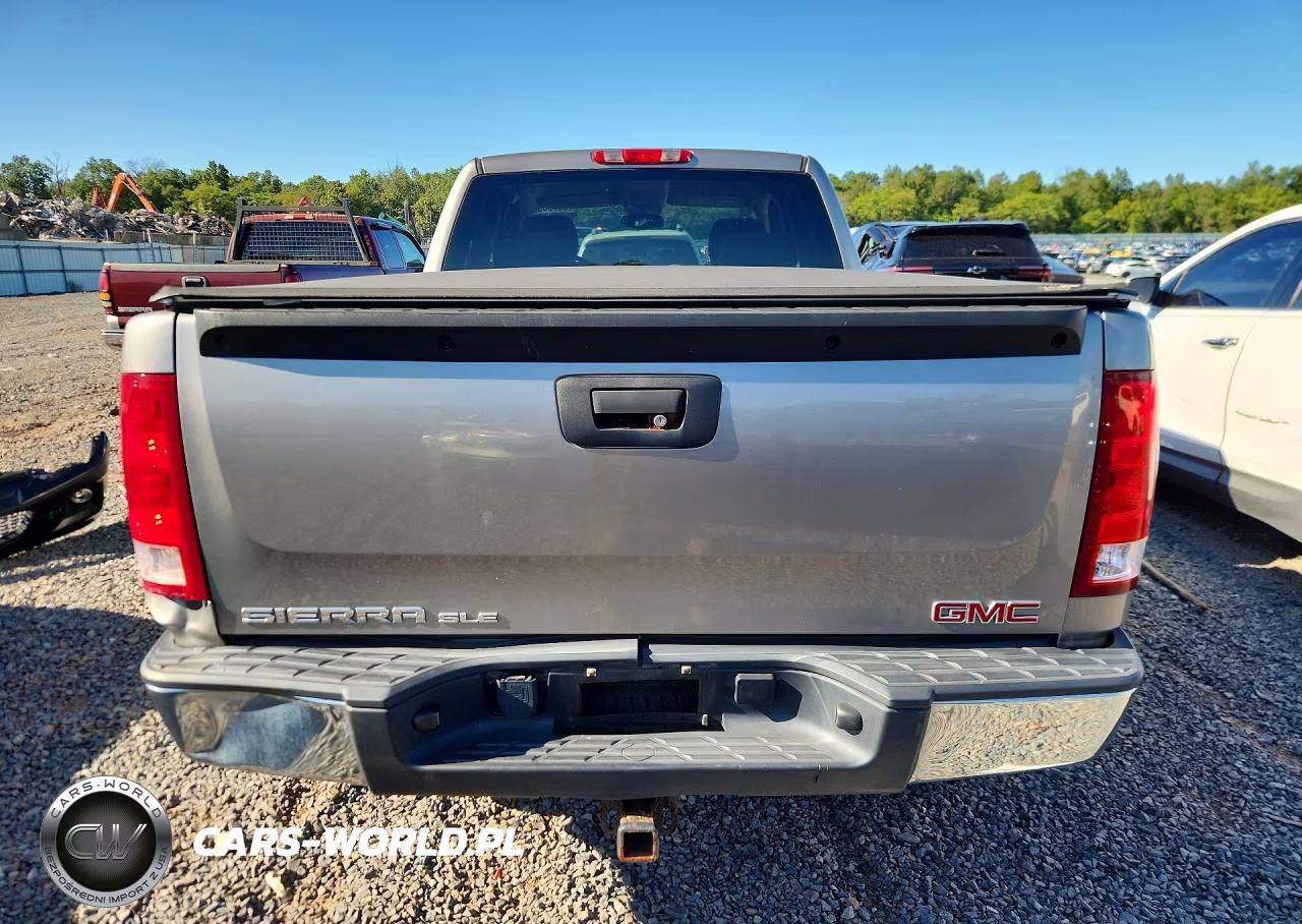 2008 GMC Sierra K1500 VIN:2GTEK19C581218857 - 6