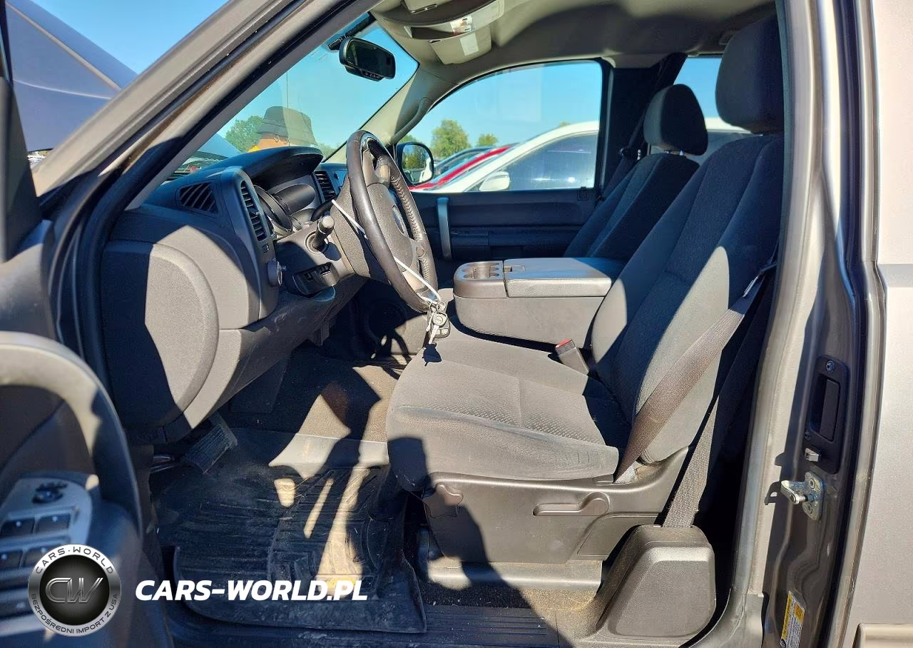 2008 GMC Sierra K1500 VIN:2GTEK19C581218857 - 7