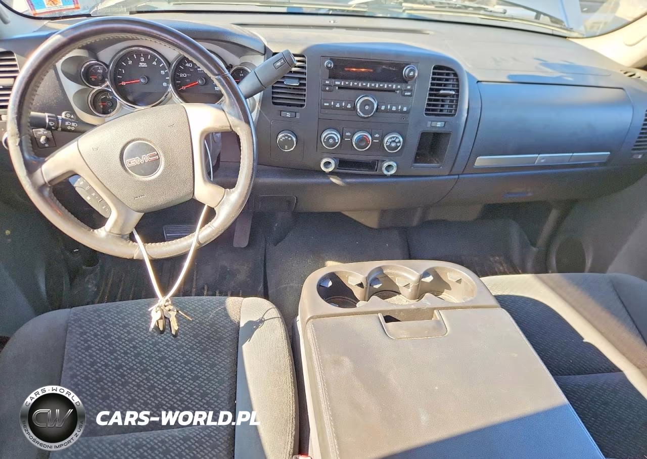 2008 GMC Sierra K1500 VIN:2GTEK19C581218857 - 8