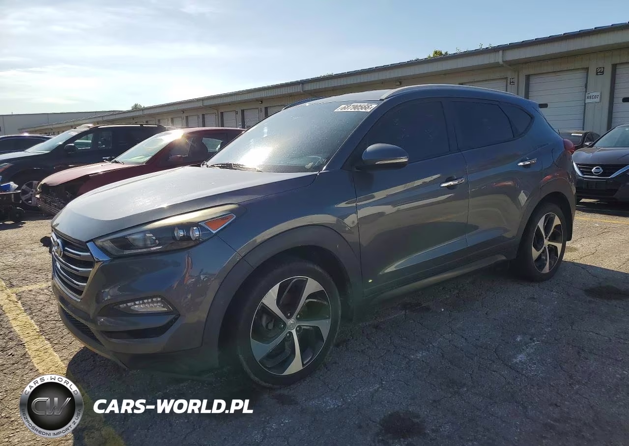 2016 Hyundai Tucson Limited VIN:KM8J33A20GU136351 - 1