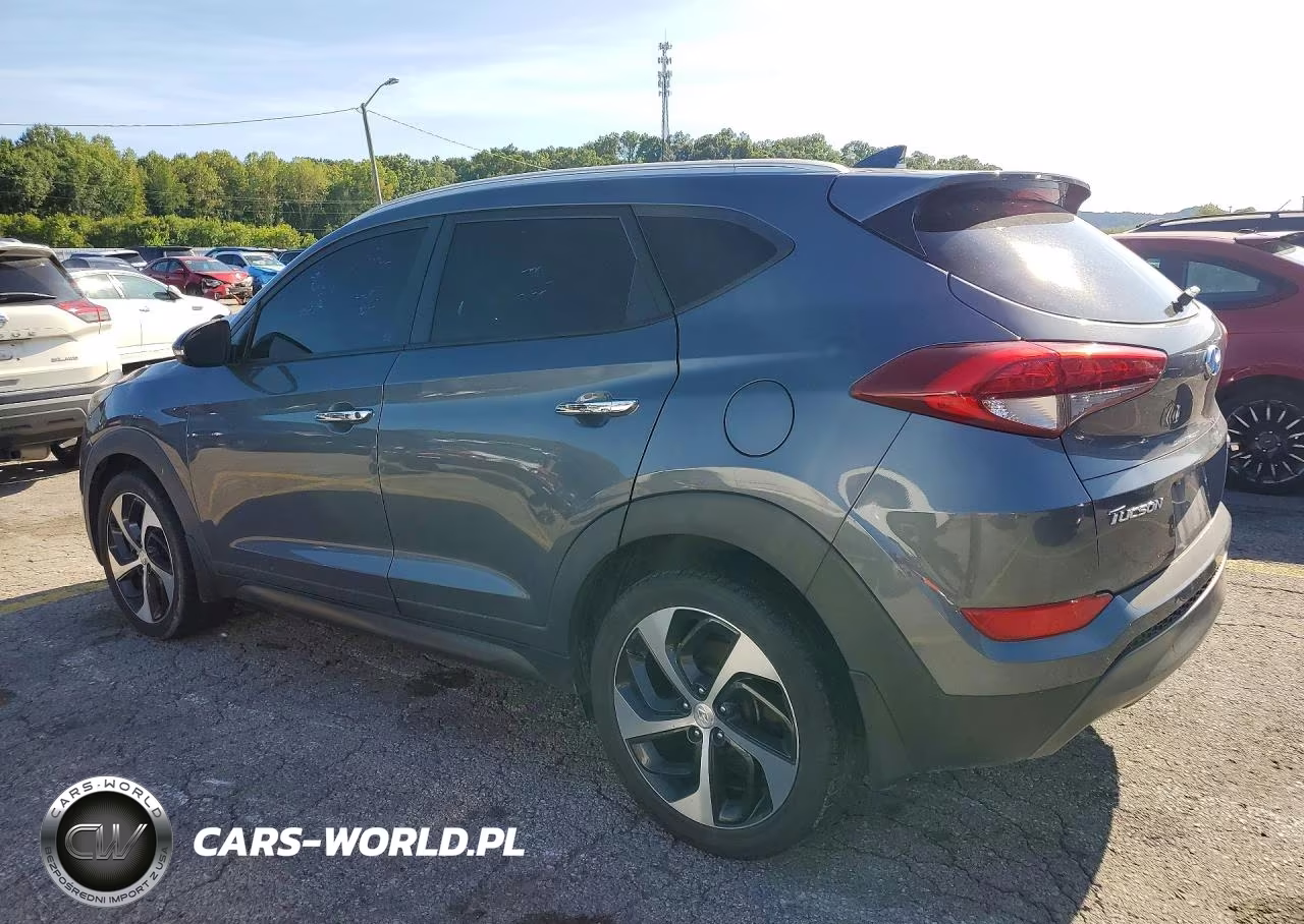 2016 Hyundai Tucson Limited VIN:KM8J33A20GU136351 - 2