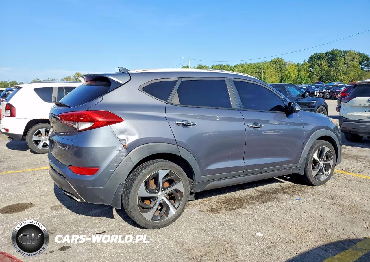2016 Hyundai Tucson Limited VIN:KM8J33A20GU136351 - 3