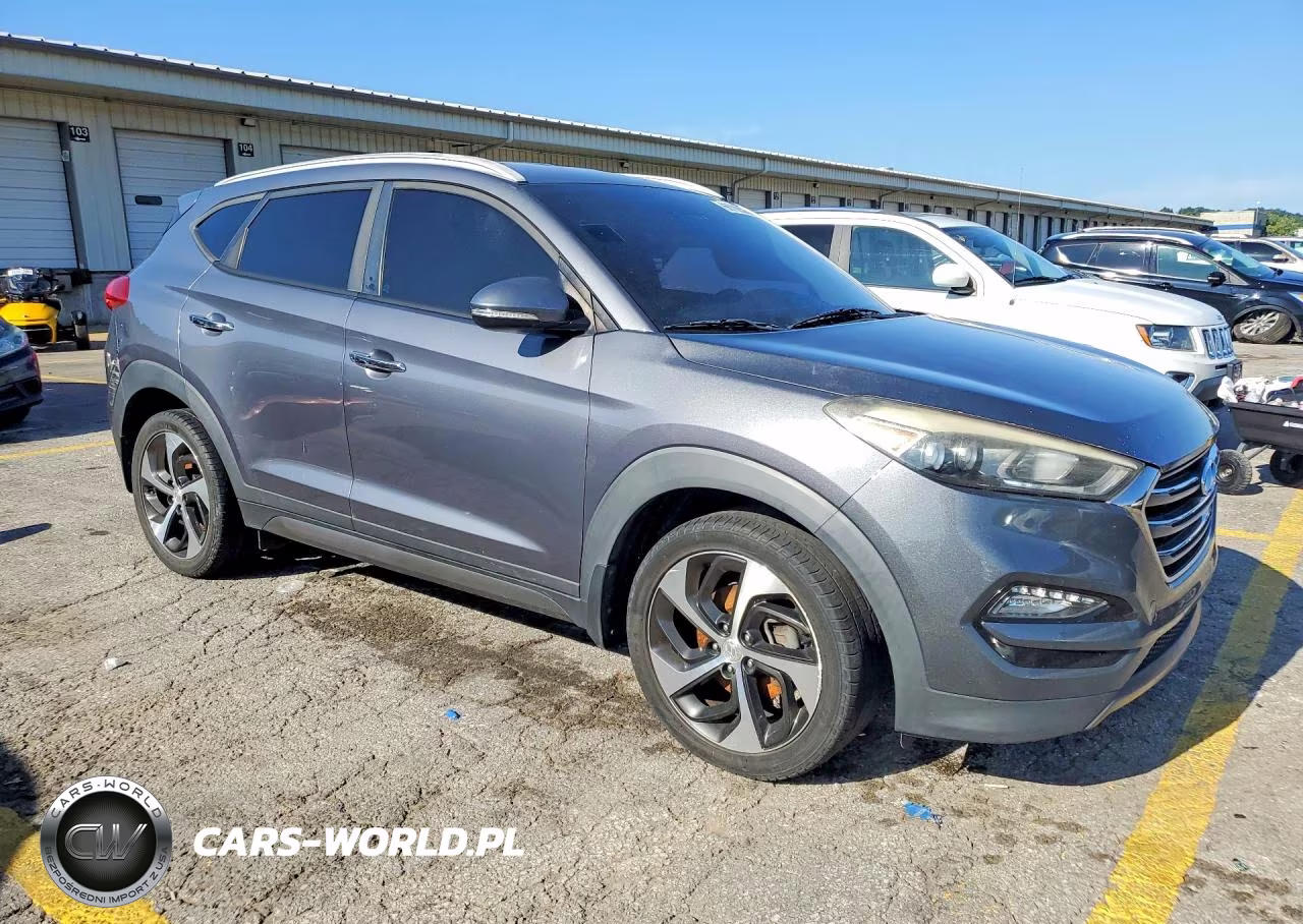 2016 Hyundai Tucson Limited VIN:KM8J33A20GU136351 - 4