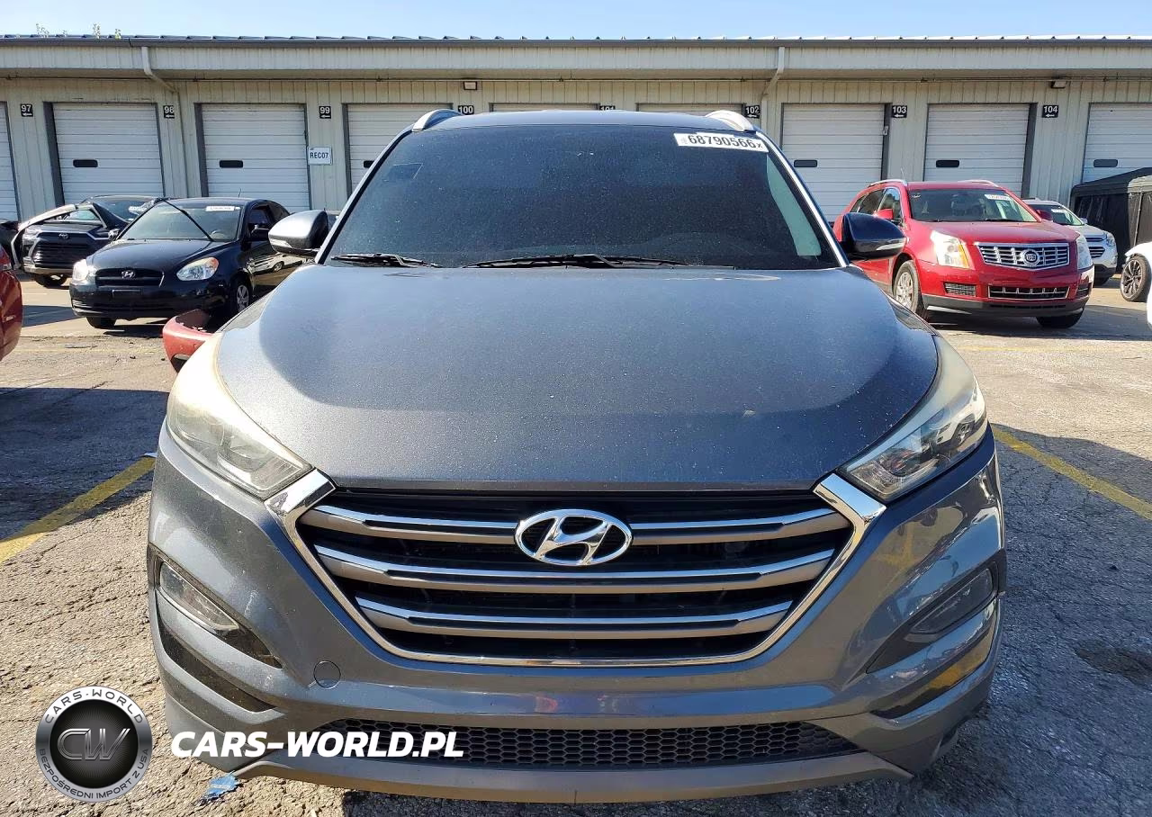 2016 Hyundai Tucson Limited VIN:KM8J33A20GU136351 - 5