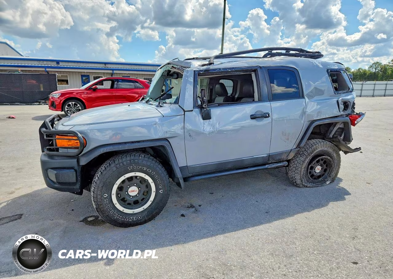 2013 Toyota Fj Cruiser Base VIN:JTEBU4BFXDK155960 - 1