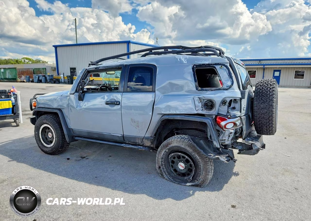 2013 Toyota Fj Cruiser Base VIN:JTEBU4BFXDK155960 - 2